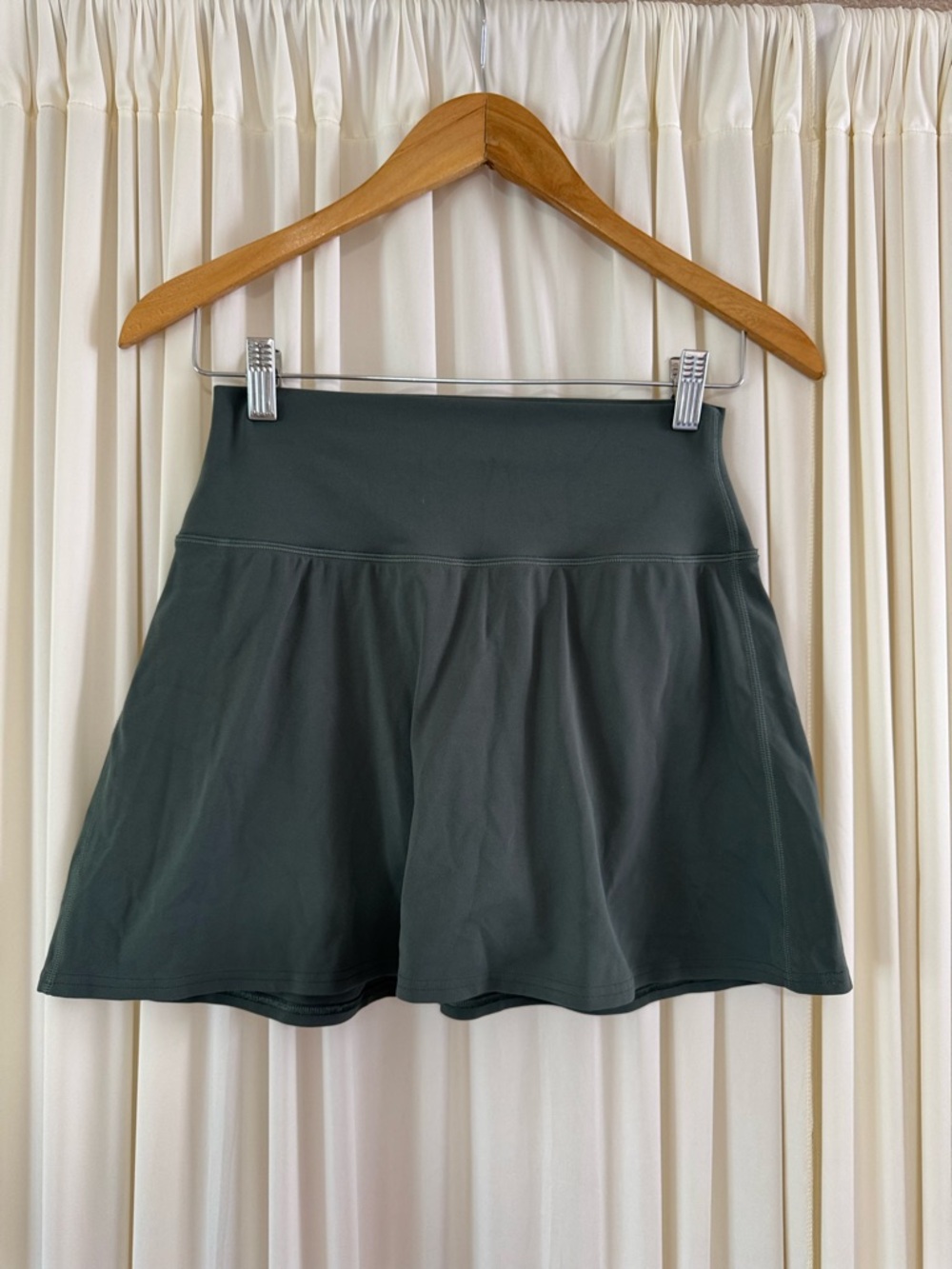 Lululemon Align High-Rise Skirt Dark Forest Green Active Skort Size 8 Activewear